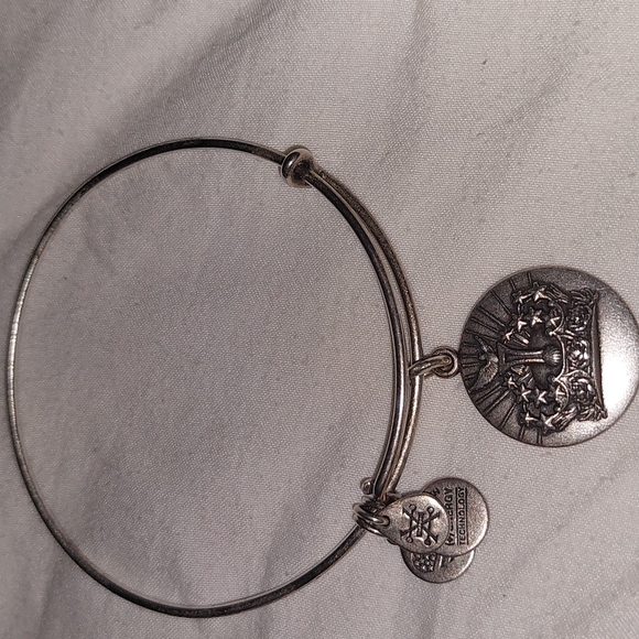 3 Alex and Ani Adjustable Bracelets - Picture 3 of 8